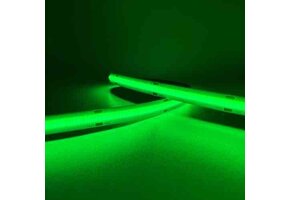 PRO COB LED strip Groen 8W 1050LM 480 LED’s p/m 24VDC IP20 - 5 meter