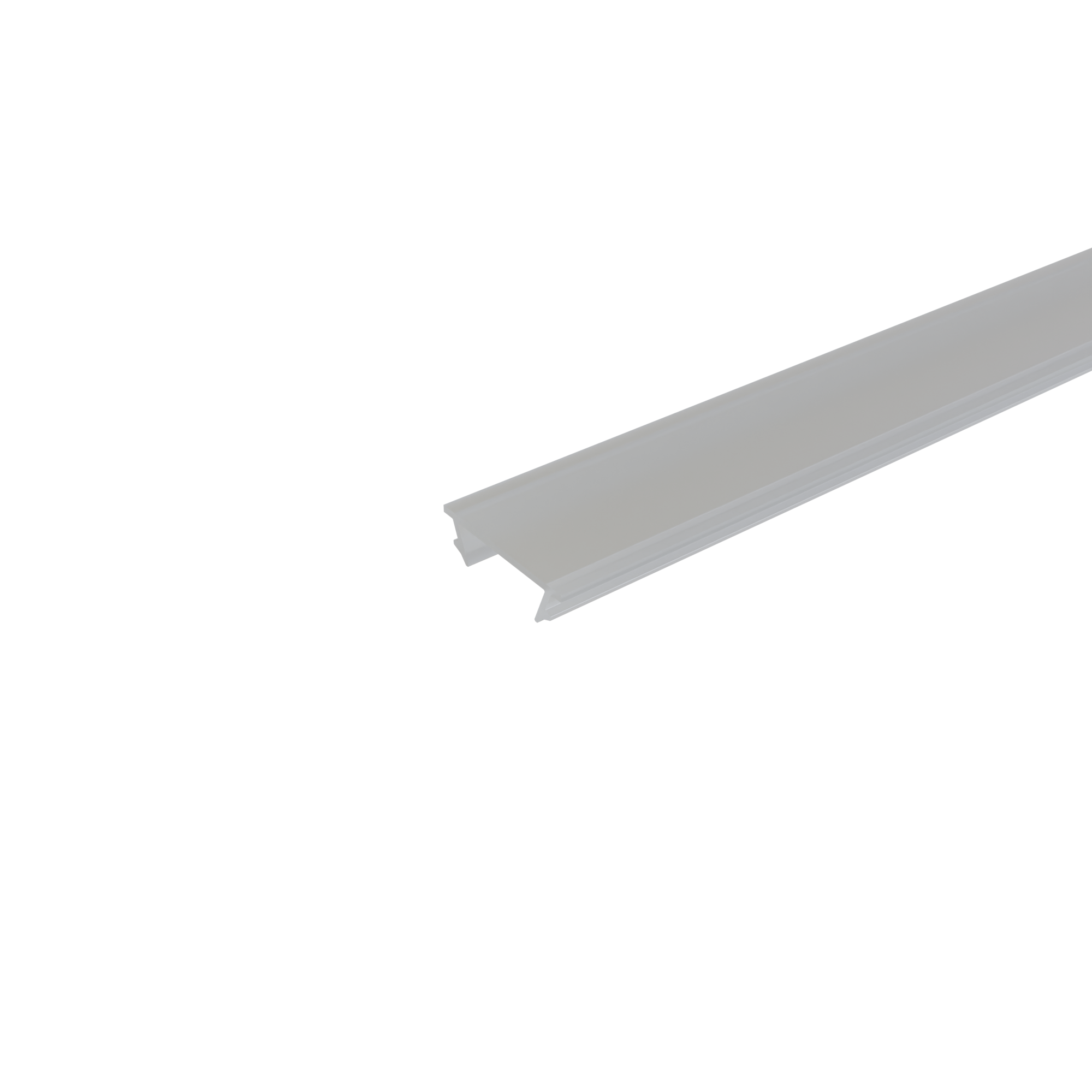 Hoek verbinding 135° alu voor LED profiel 302ALU