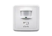 Instelbare LED PIR bewegingssensor - wit - Max 300 watt - LX01
