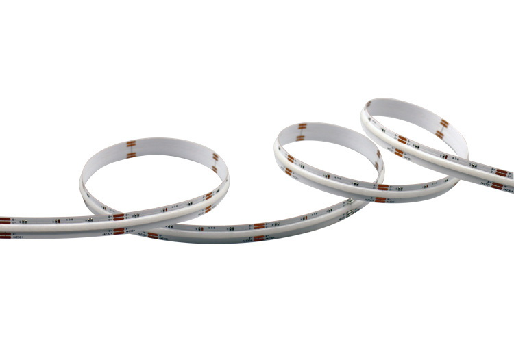 COB LED strip 24 volt 6000k koud wit 10W 1200LM 540LED p/m IP20 – 5 meter
