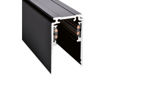 LED 48V Deep rails 100-300 cm - Zwart