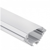 LED hoekprofiel met opaal klikcover 33,60 mm x 26,52 mm - C11ALU