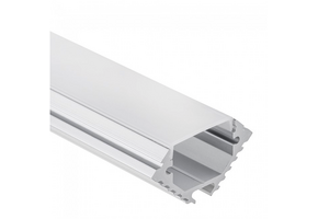 LED hoekprofiel met opaal klikcover 33,60 mm x 26,52 mm - C11ALU