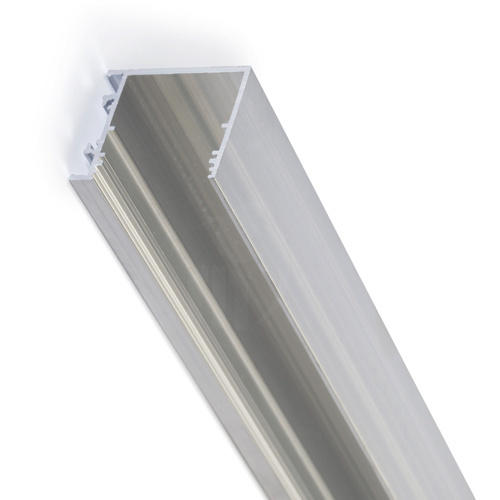 LED strip profiel met de zijkant geopend 2 meter met cover 33,40 mm x 38 mm - PN30.C1ALU