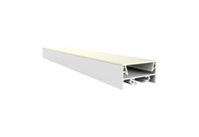 Wit LED strip profiel inclusief opaal klikcover 30 mm x 15 mm - XL304WIT
