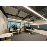 Wit LED strip profiel inclusief opaal klikcover 40mm x 50mm - XL340WIT