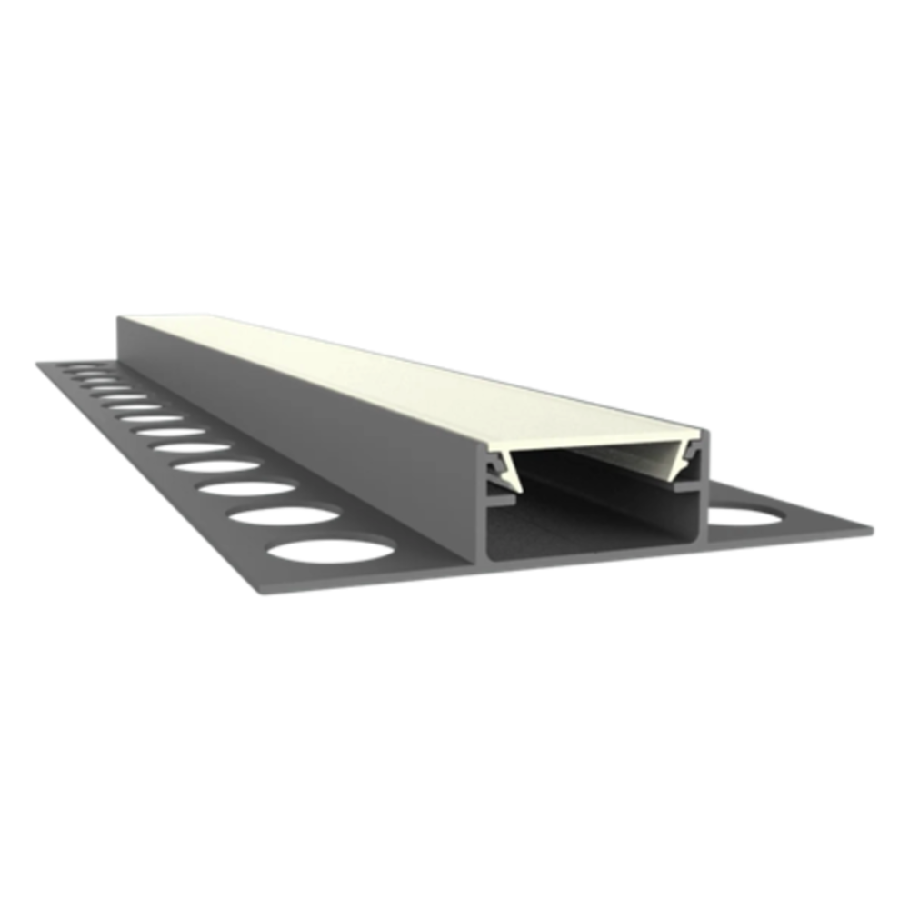 LED tegel en stuc profiel inclusief klikcover voor binnen & buiten ...