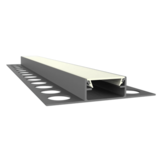 LED tegel en stuc profiel inclusief klikcover 58.04mm x 10,8mm - STUC400