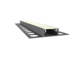 LED tegel en stuc profiel inclusief klikcover 58.04mm x 10,8mm - STUC400