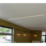 LED tegel en stuc profiel inclusief klikcover 58.04mm x 10,8mm - STUC400