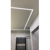 LED tegel en stuc profiel inclusief klikcover 58.04mm x 10,8mm - STUC400