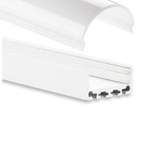 Sample LED strip profiel PN4-WIT - afdekking naar keuze