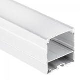 LED strip profiel XL 2 meter inclusief cover 40,10mm x 40,10mm - XL17ALU