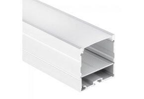 LED strip profiel XL 2 meter inclusief cover 40,10mm x 40,10mm - XL17ALU