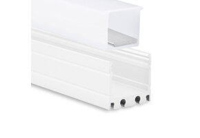 Waterdicht LED strip profiel 2 meter 15 mm x 19,02 mm - 18.1WIT.H20