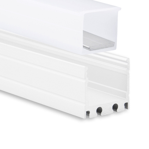 Waterdicht LED strip profiel 2 meter 15 mm x 19,02 mm - 18.1WIT.H20
