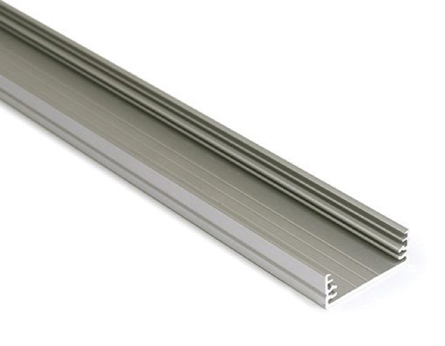 LED XL profiel 2 meter met lage afdekking 32mm x 11 mm - Xl24ALU
