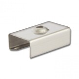 Montage klem voor LED strip profiel SLIMPL8 - afdekking naar keuze