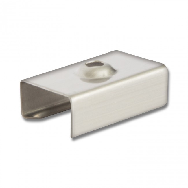 Montage klem voor LED strip profiel SLIM08ALU