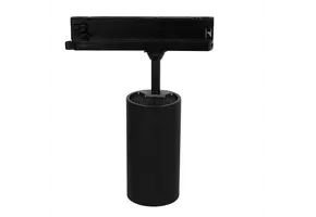 3- fase rail spot zwart Miboxer tracklight RGB+CCT Zigbee 3.0 + 2.4GHz