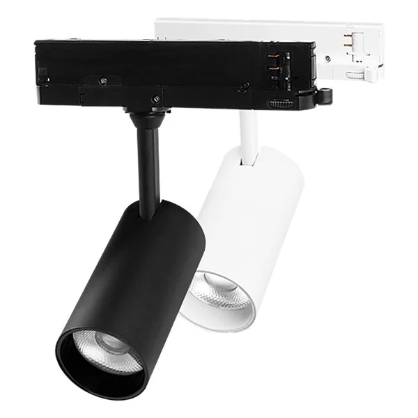 3- fase rail spot zwart Miboxer tracklight RGB+CCT Zigbee 3.0 + 2.4GHz
