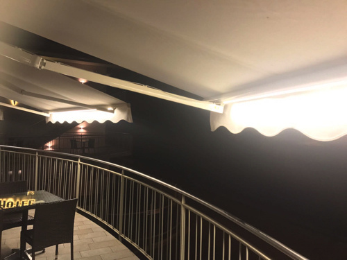 LED Strip 12 volt 4000k natuurlijk wit 12W 1260LM 120LED p/m IP20 - 10 meter