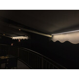 LED Strip 12 volt 4000k natuurlijk wit 12W 1260LM 120LED p/m IP20 - 10 meter