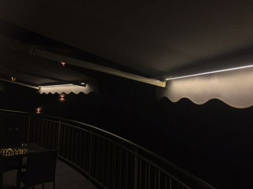 LED Strip 12 volt 4000k natuurlijk wit 12W 1260LM 120LED p/m IP20 - 10 meter