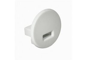 SURFACE14 EE7F/TY eindkap met kabeldoorvoer - Geanodiseerd aluminium