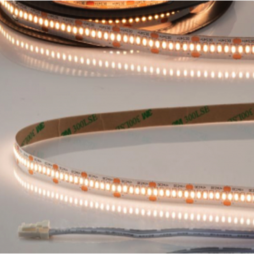 PRO LUMEN LED strip 3000K warm wit 19.2W 2250LM 160LED p/m IP20 CRI91 - 5 meter