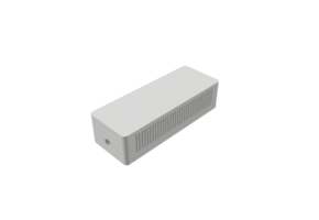 LED driver en controller behuizing voor plafondmontage 160 x 60 x 40 mm (l x b x h) - LEDvoedingbox-S