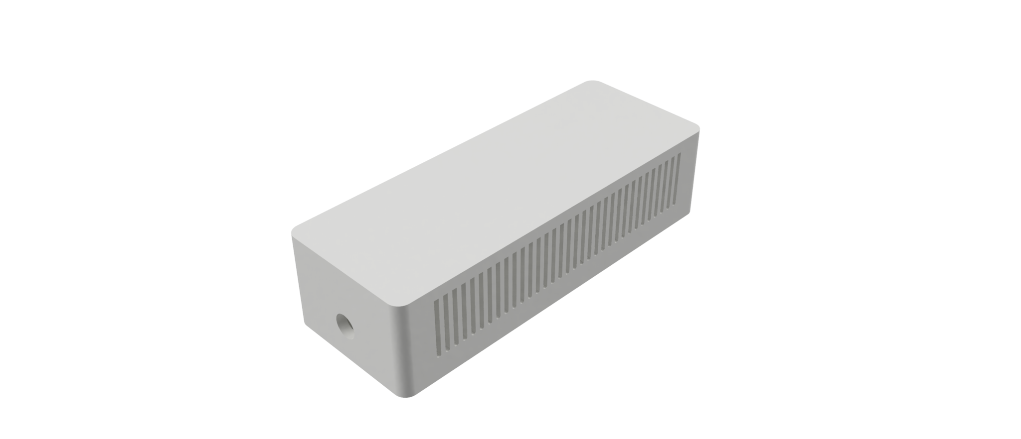 LED voeding en controller behuizing voor plafondmontage 160 x 60 x 40 mm (l x b x h) - LEDvoedingbox-S
