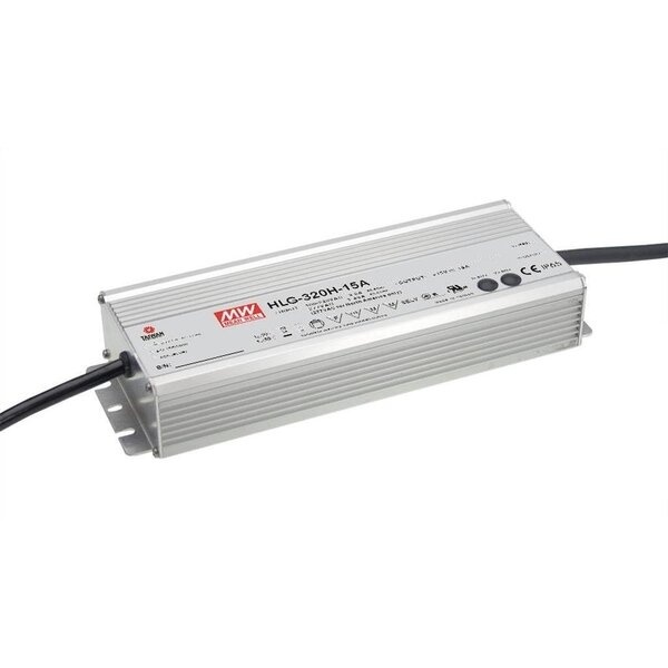 48 volt LED voeding Meanwell HLG-320H-48A 320W