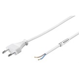 LED driver stroomkabel – wit of zwart naar keuze – 1 meter