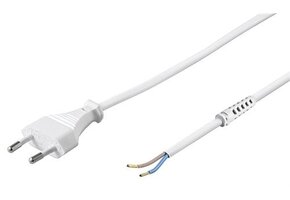 LED driver stroomkabel – wit of zwart naar keuze – 1 meter