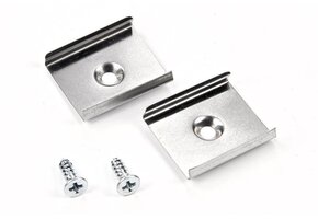 montageklem t.b.v. LED strip profiel 210ALU, 210WIt, 210ZWART