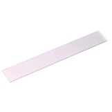 2 meter Losse LED strip profiel cover - Opaal - 09 profielen