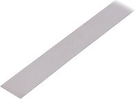 2 meter Losse LED profiel klikafdekking - 16,5 x 16,5 mm - Opaal - 09Inbouw-Alu 09Inbouw-wit, 09Inbouw-zwart, 09alu, 09wit, 09zwart,C12ALU, C12WIT, C12ZWART, CABI12 DUO D1E