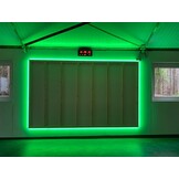 PRO LUMEN RGBWW - 2700K LED strip 19,2W 1250LM 24VDC IP20 10mm