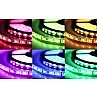 PRO RGB LED strip 24vdc 14,4W 1280LM 60LED p/m IP20 - 5 meter