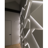 PRO RGBW LED strip 19,2W 1050LM 60LED p/m  24VDC IP20 10mm - 5 meter