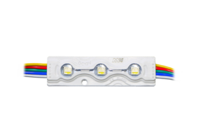 Natuursteen  RGBW LED module 12 volt 0,96 watt 5050 - MLD-5050-3RGBW - 50 stuks
