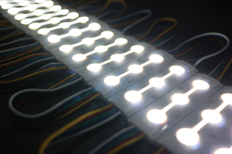 RGBW LED module 12 volt 0,96 watt 5050 - MLD-5050-3RGBW - 50 stuks