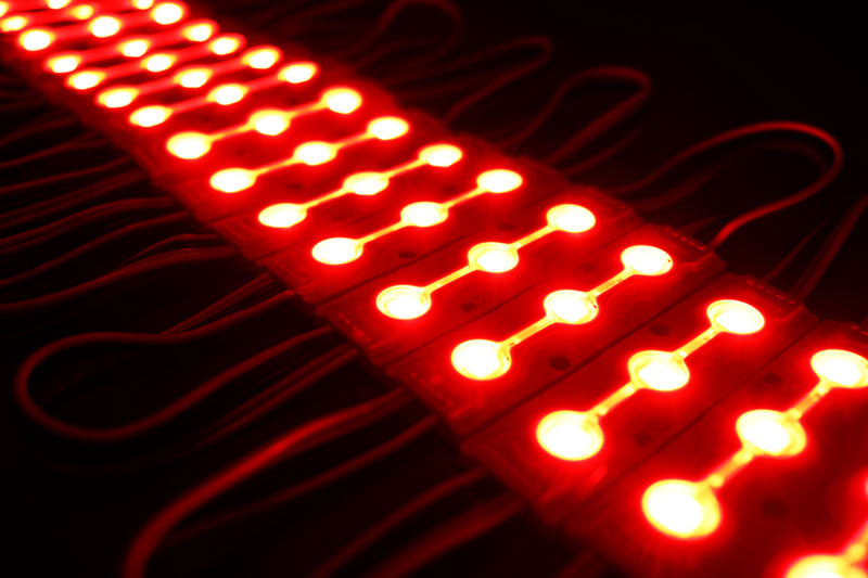 RGBW LED module 12 volt 0,96 watt 5050 - MLD-5050-3RGBW - 50 stuks