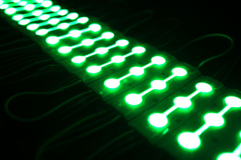 RGBW LED module 12 volt 0,96 watt 5050 - MLD-5050-3RGBW - 50 stuks