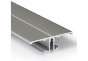 LED strip profiel Up Down - met cover 13,5 mm x 40 mm - UpDown02ALU