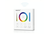LED wanddimmer draadloos RGB/RGBW/RGBWW/RGBCCT - Wit B0 Miboxer