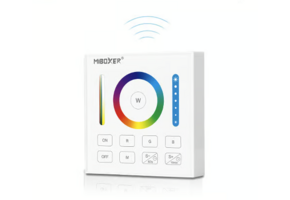 LED wanddimmer draadloos RGB/RGBW/RGBWW/RGBCCT - Wit B0 Miboxer