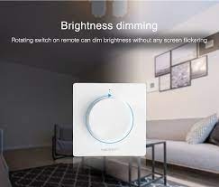MiBoxer draadloze LED wanddimmer - Draadloze wanddimmer - K1