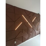 Waterdichte LED strip 24 Volt 2700k extra warm wit 6W 635LM 60LED p/m IP65 - 12,5 meter